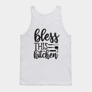 Bless This Kitchen Tank Top